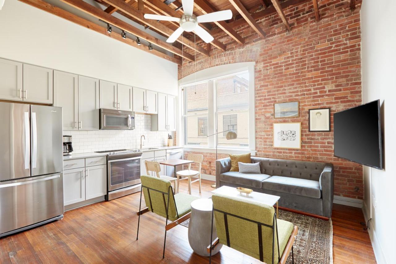 Sonder By Marriott Bonvoy The Drayton Apartments Historic District Savannah Exterior foto